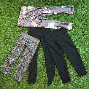 Women’s Extra Small Fabletics Leggings Bundle